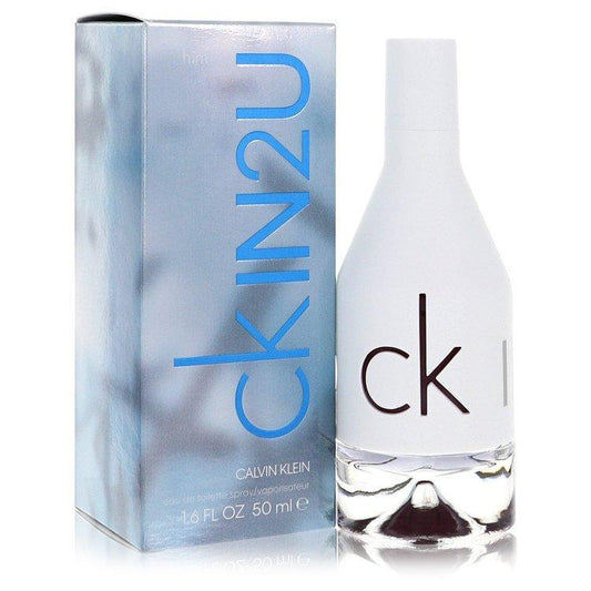 Ck In 2u Eau De Toilette Spray By Calvin Klein - detoks.ca