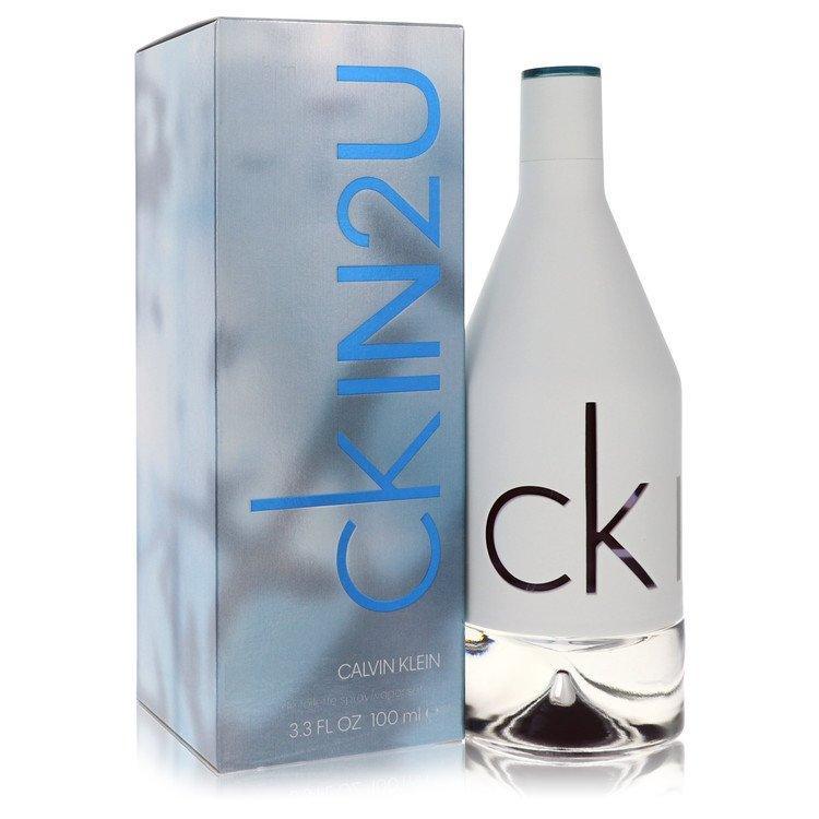 Ck In 2u Eau De Toilette Spray By Calvin Klein - detoks.ca