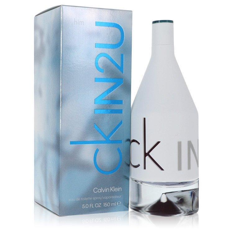 Ck In 2u Eau De Toilette Spray By Calvin Klein - detoks.ca