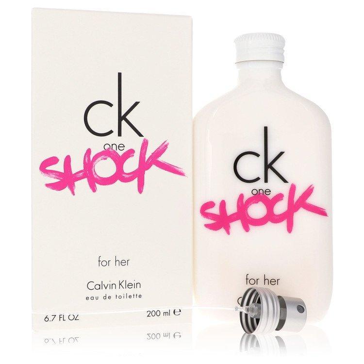 Ck One Shock Eau De Toilette Spray By Calvin Klein - detoks.ca