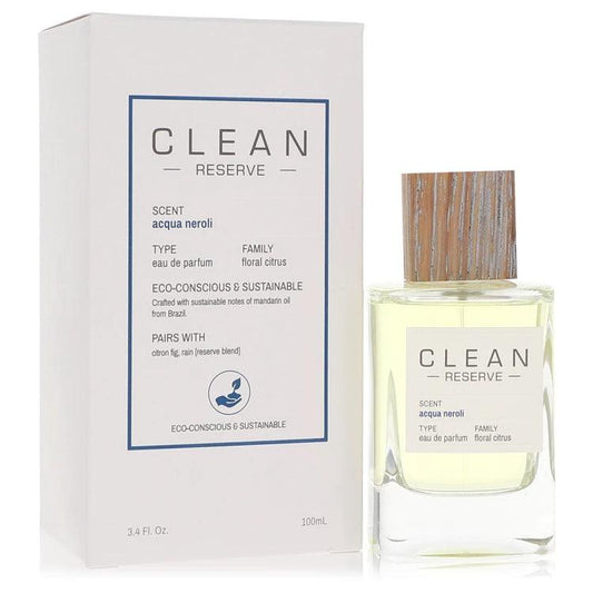 Clean Reserve Acqua Neroli Eau De Parfum Spray By Clean - detoks.ca