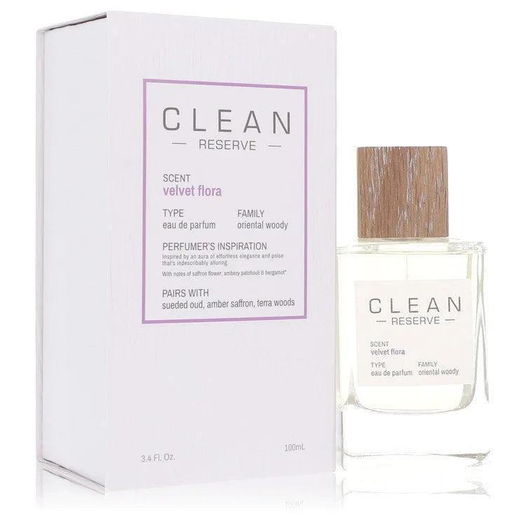 Clean Reserve Velvet Flora Eau De Parfum Spray By Clean - detoks.ca