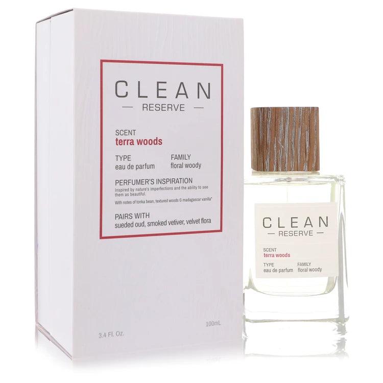 Clean Terra Woods Reserve Blend Eau De Parfum Spray By Clean - detoks.ca