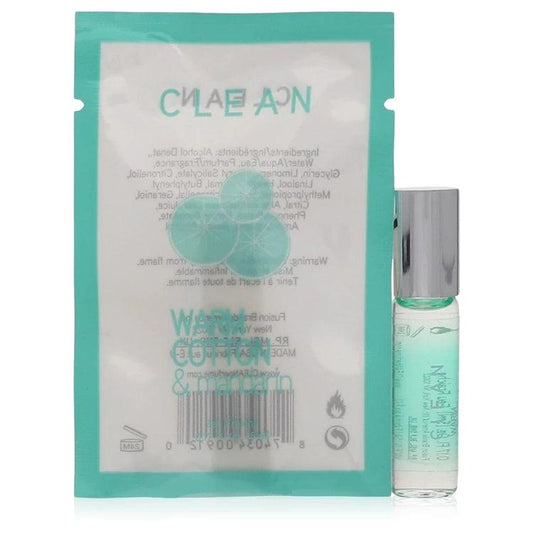 Clean Warm Cotton & Mandarine Mini Eau Fraiche By Clean - detoks.ca