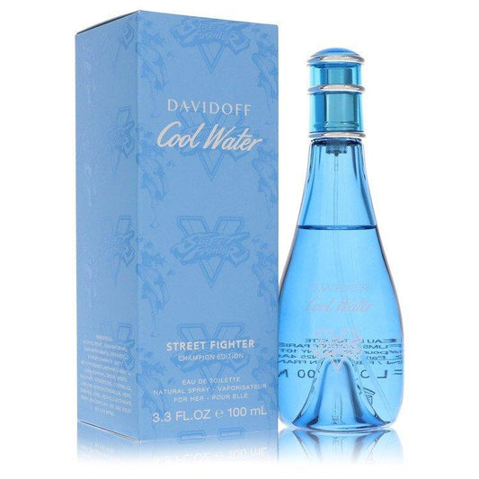 Cool Water Street Fighter Eau De Toilette Spray By Davidoff - detoks.ca