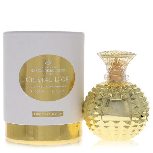 Cristal D'or Eau De Parfum Spray By Marina De Bourbon - detoks.ca