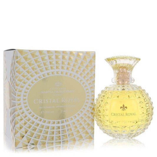 Cristal Royal Eau De Parfum Spray By Marina De Bourbon - detoks.ca