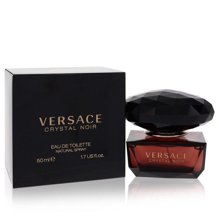 Crystal Noir Eau De Toilette Spray By Versace - detoks.ca