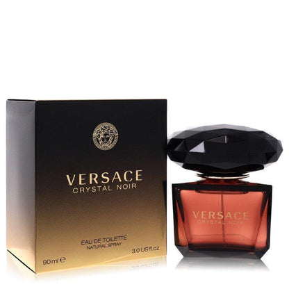 Crystal Noir Eau De Toilette Spray By Versace - detoks.ca