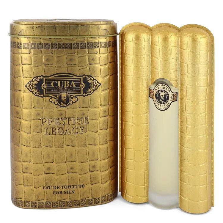 Cuba Prestige Legacy Eau De Toilette Spray By Cuba - detoks.ca