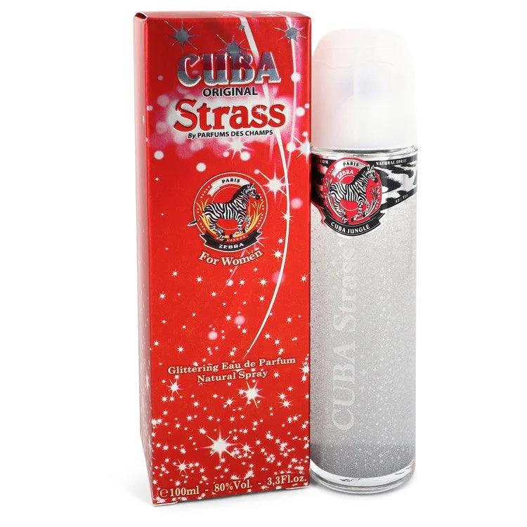 Cuba Strass Zebra Eau De Parfum Spray By Fragluxe - detoks.ca