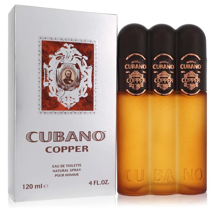 Cubano Copper Eau De Toilette Spray By Cubano - detoks.ca