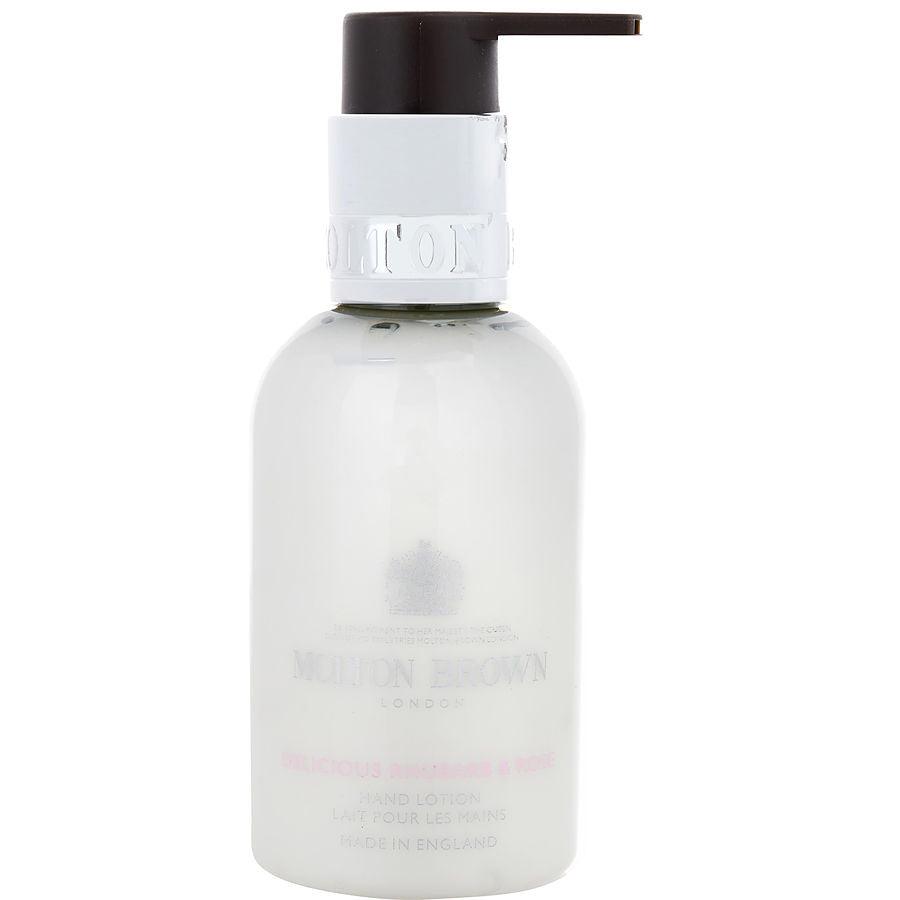 Delicious Rhubarb & Rose Hand Lotion - detoks.ca