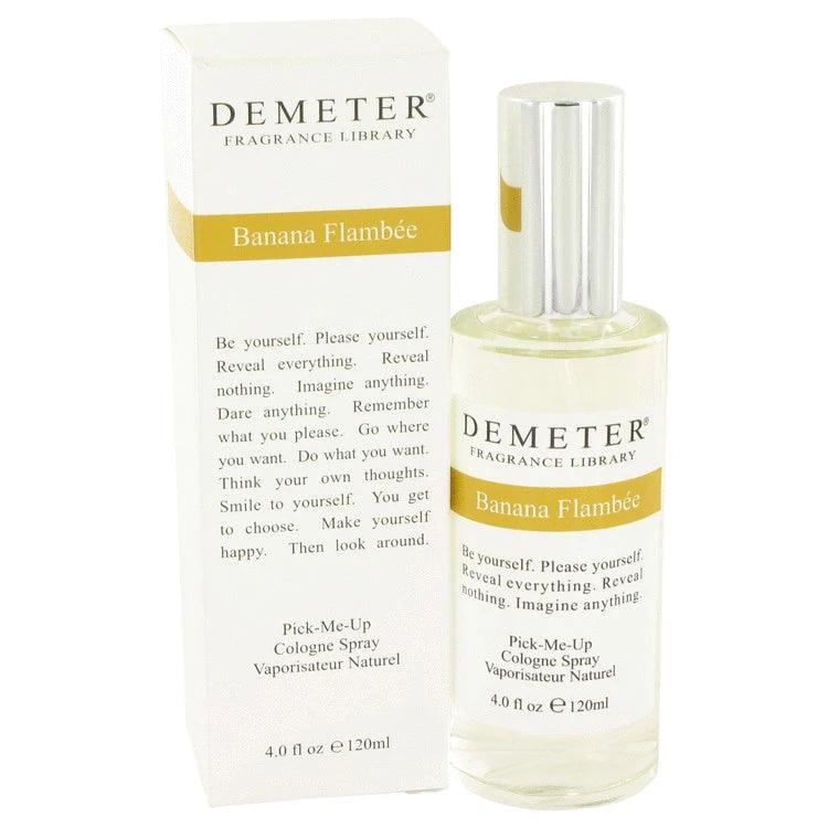 Demeter Banana Flambee Cologne Spray By Demeter - detoks.ca