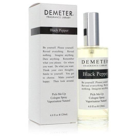 Demeter Black Pepper Cologne Spray (Unisex) By Demeter - detoks.ca