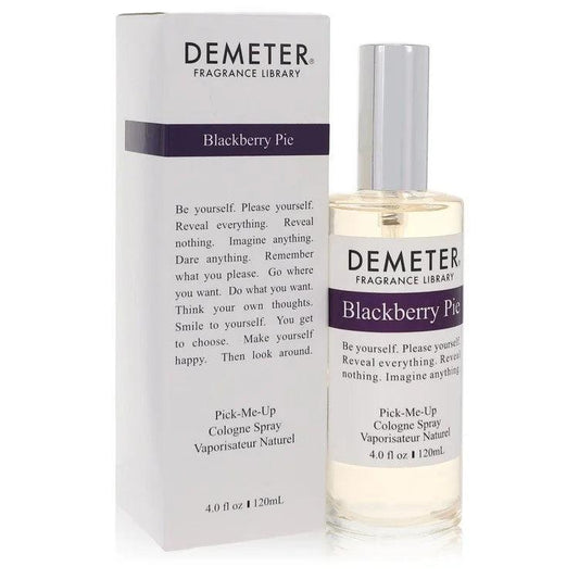 Demeter Blackberry Pie Cologne Spray By Demeter - detoks.ca