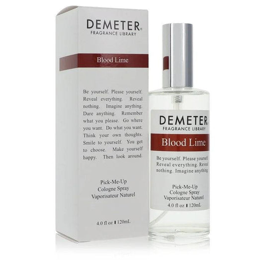 Demeter Blood Lime Pick Me Up Cologne Spray By Demeter - detoks.ca