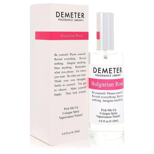 Demeter Bulgarian Rose Cologne Spray By Demeter - detoks.ca