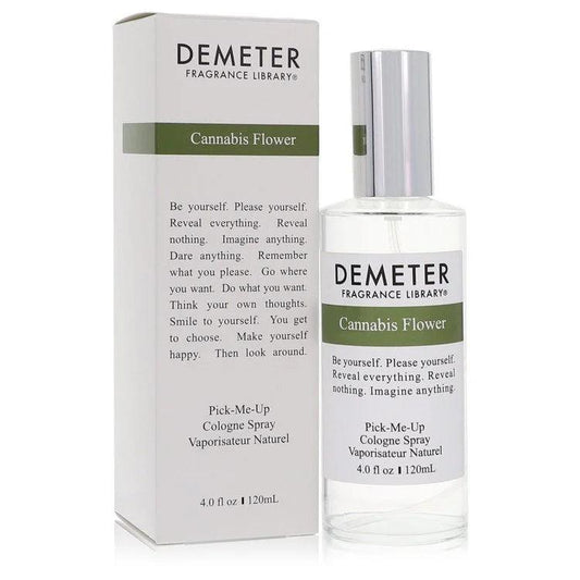 Demeter Cannabis Flower Cologne Spray By Demeter - detoks.ca