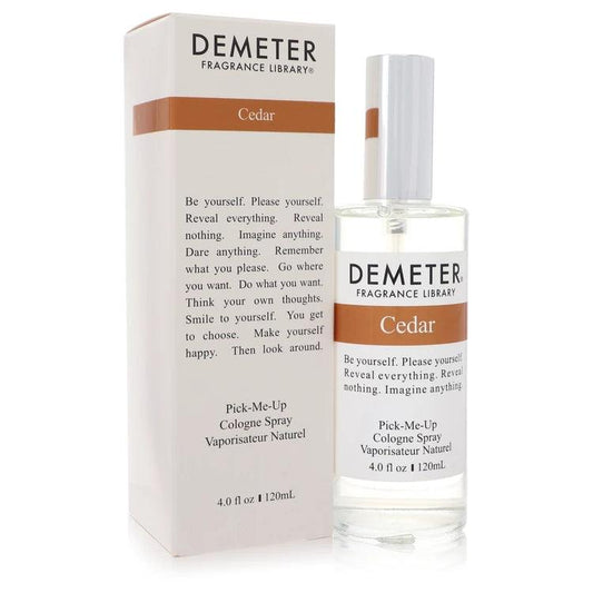 Demeter Cedar Cologne Spray By Demeter - detoks.ca