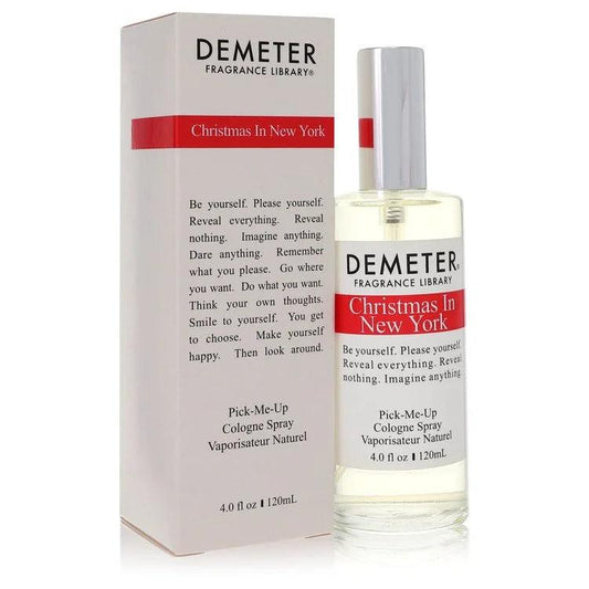 Demeter Christmas In New York Cologne Spray By Demeter - detoks.ca