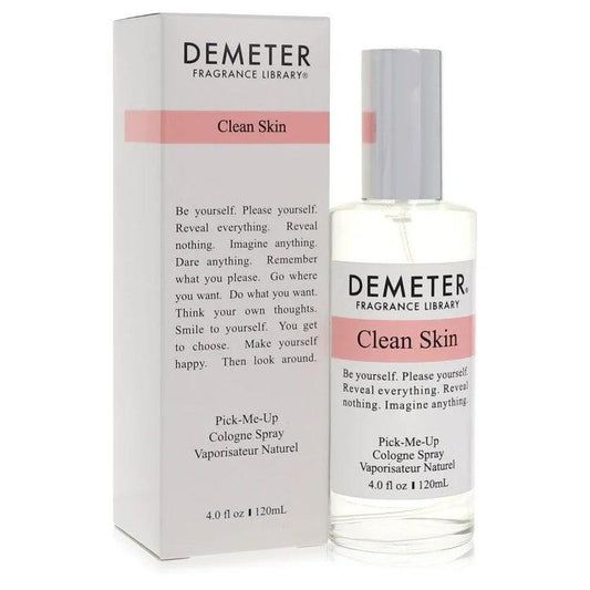 Demeter Clean Skin Cologne Spray By Demeter - detoks.ca