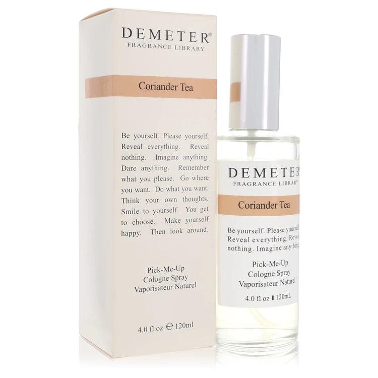 Demeter Coriander Tea Cologne Spray By Demeter - detoks.ca