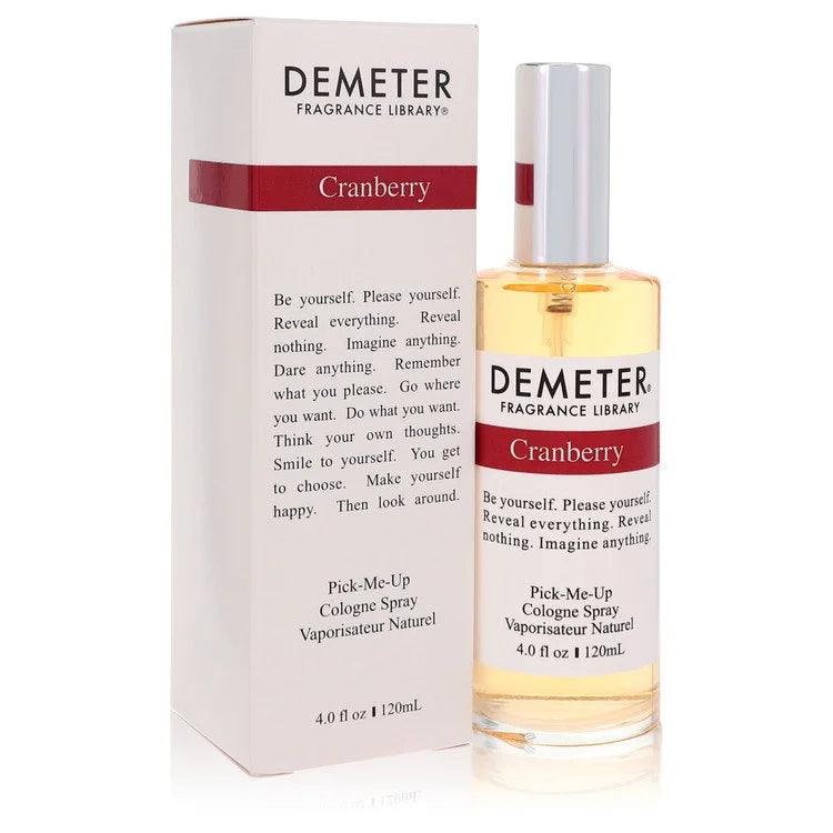 Demeter Cranberry Cologne Spray By Demeter - detoks.ca