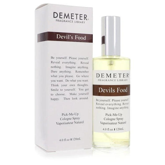 Demeter Devil's Food Cologne Spray By Demeter - detoks.ca