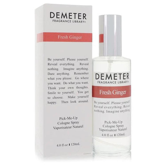 Demeter Fresh Ginger Cologne Spray By Demeter - detoks.ca