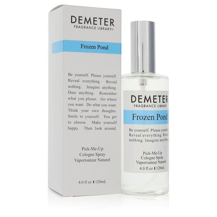 Demeter Frozen Pond Cologne Spray (Unisex) By Demeter - detoks.ca