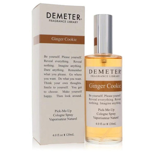 Demeter Ginger Cookie Cologne Spray By Demeter - detoks.ca