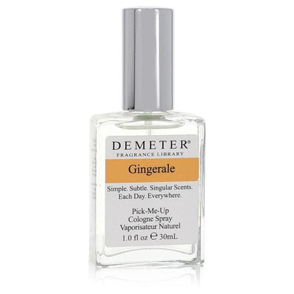 Demeter Gingerale Cologne Spray By Demeter - detoks.ca