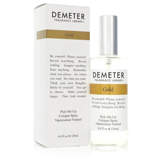 Demeter Gold Cologne Spray By Demeter - detoks.ca