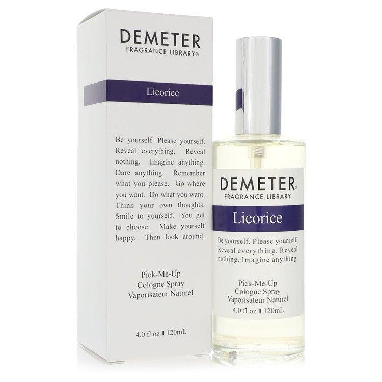 Demeter Licorice Cologne Spray (Unisex) By Demeter - detoks.ca