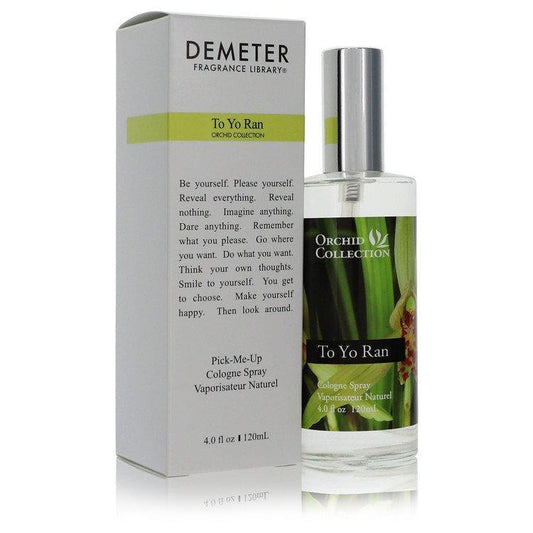 Demeter To Yo Ran Orchid Cologne Spray (Unisex) By Demeter - detoks.ca