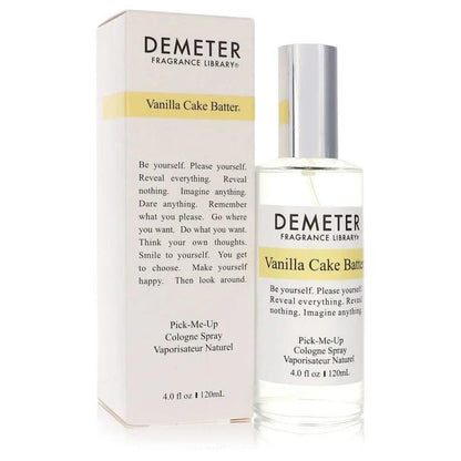 Demeter Vanilla Cake Batter Cologne Spray By Demeter - detoks.ca