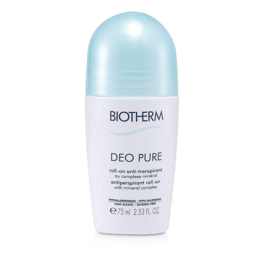 Deo Pure Roll-On Antiperspirant (Alcohol-Free) - detoks.ca