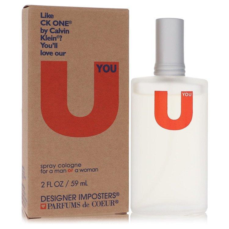 Designer Imposters U You Cologne Spray (Unisex) By Parfums De Coeur - detoks.ca