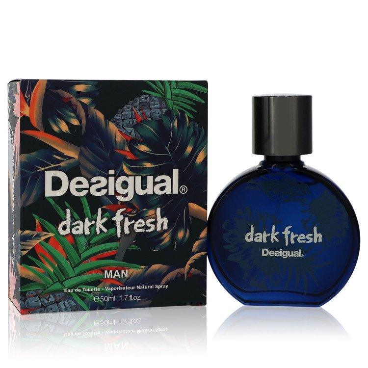 Desigual Dark Fresh Eau De Toilette Spray By Desigual - detoks.ca