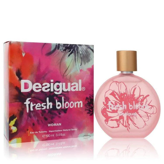 Desigual Fresh Bloom Eau De Toilette Spray By Desigual - detoks.ca