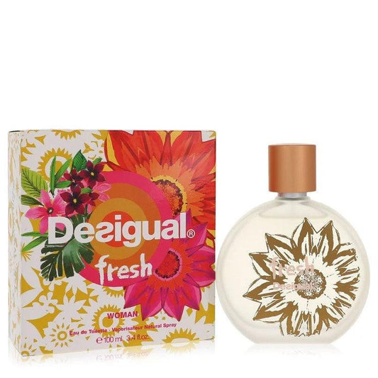 Desigual Fresh Eau De Toilette Spray By Desigual - detoks.ca