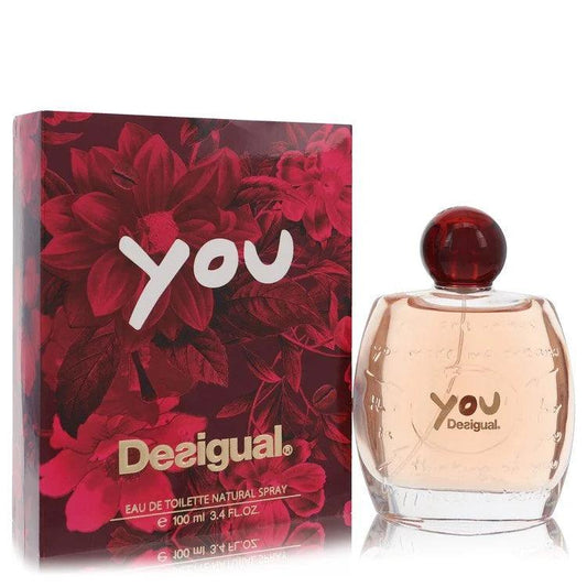 Desigual You Eau De Toilette Spray By Desigual - detoks.ca