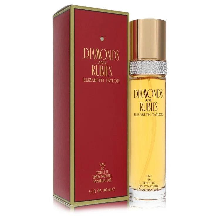 Diamonds & Rubies Eau De Toilette Spray By Elizabeth Taylor - detoks.ca