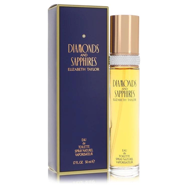 Diamonds & Sapphires Eau De Toilette Spray By Elizabeth Taylor - detoks.ca