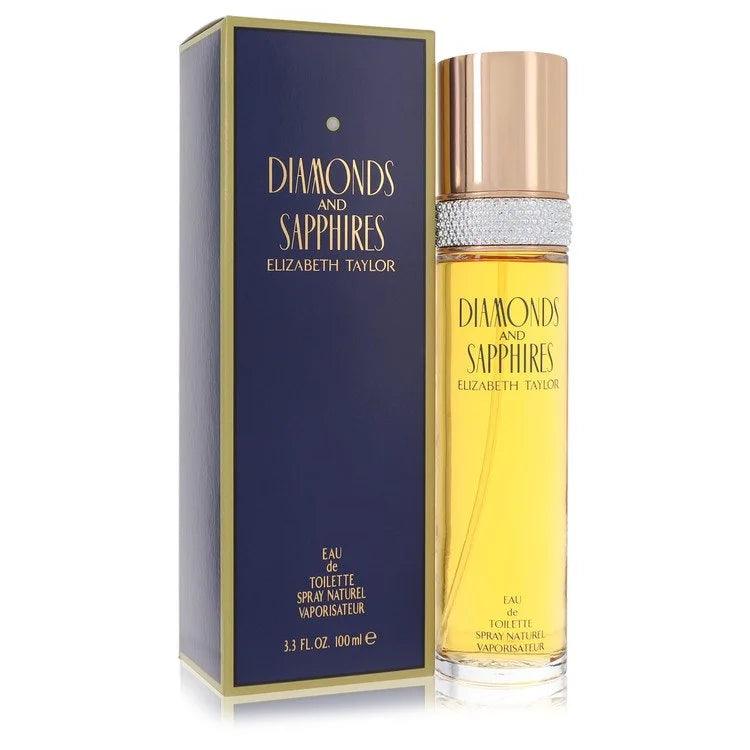 Diamonds & Sapphires Eau De Toilette Spray By Elizabeth Taylor - detoks.ca