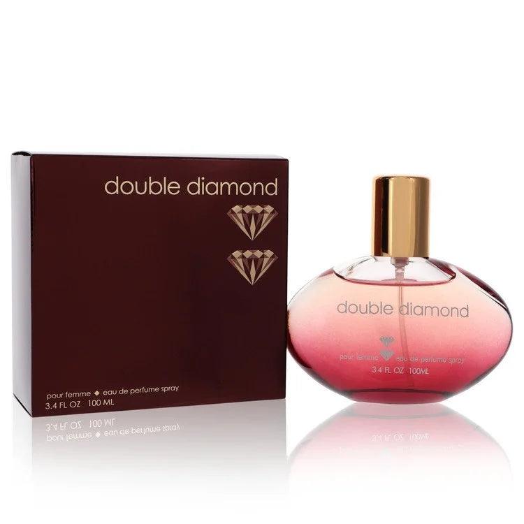 Double Diamond Eau De Parfum Spray By Yzy Perfume - detoks.ca