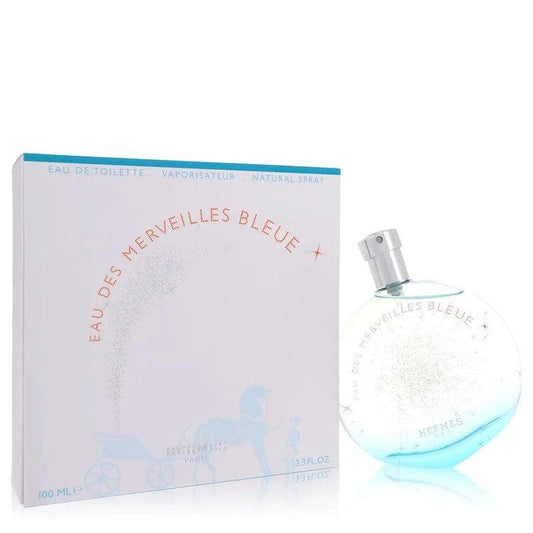 Eau Des Merveilles Bleue Eau De Toilette Spray By Hermes - detoks.ca