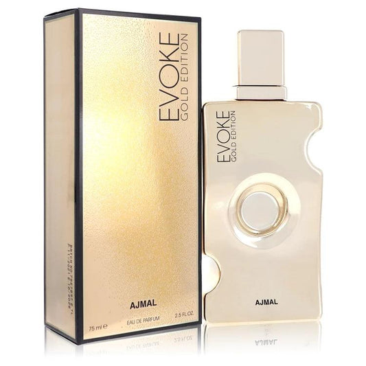 Evoke Gold Eau De Parfum Spray By Ajmal - detoks.ca