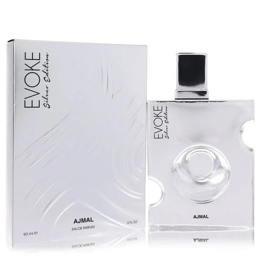 Evoke Silver Edition Eau De Parfum Spray By Ajmal - detoks.ca